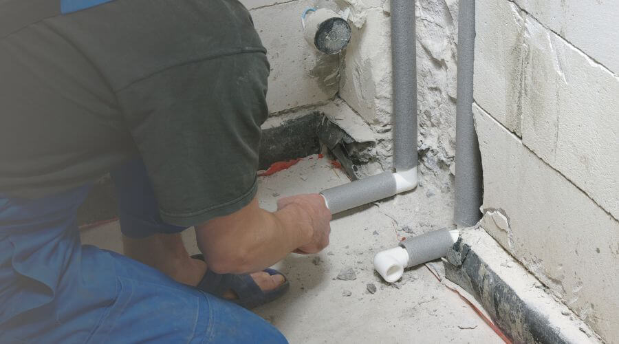 Professional tankless water heater installation in Roach, MO